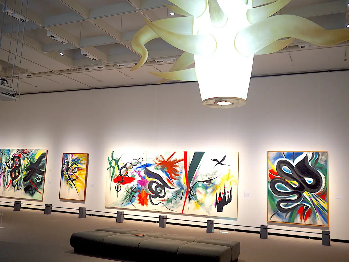 岡本太郎《光る彫刻》1967年