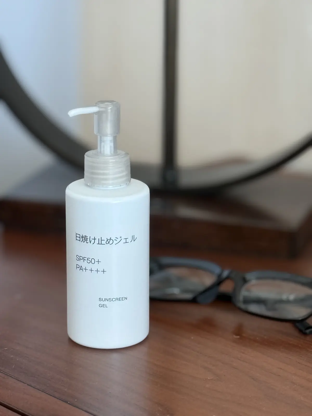 無印良品　日焼け止めジェル