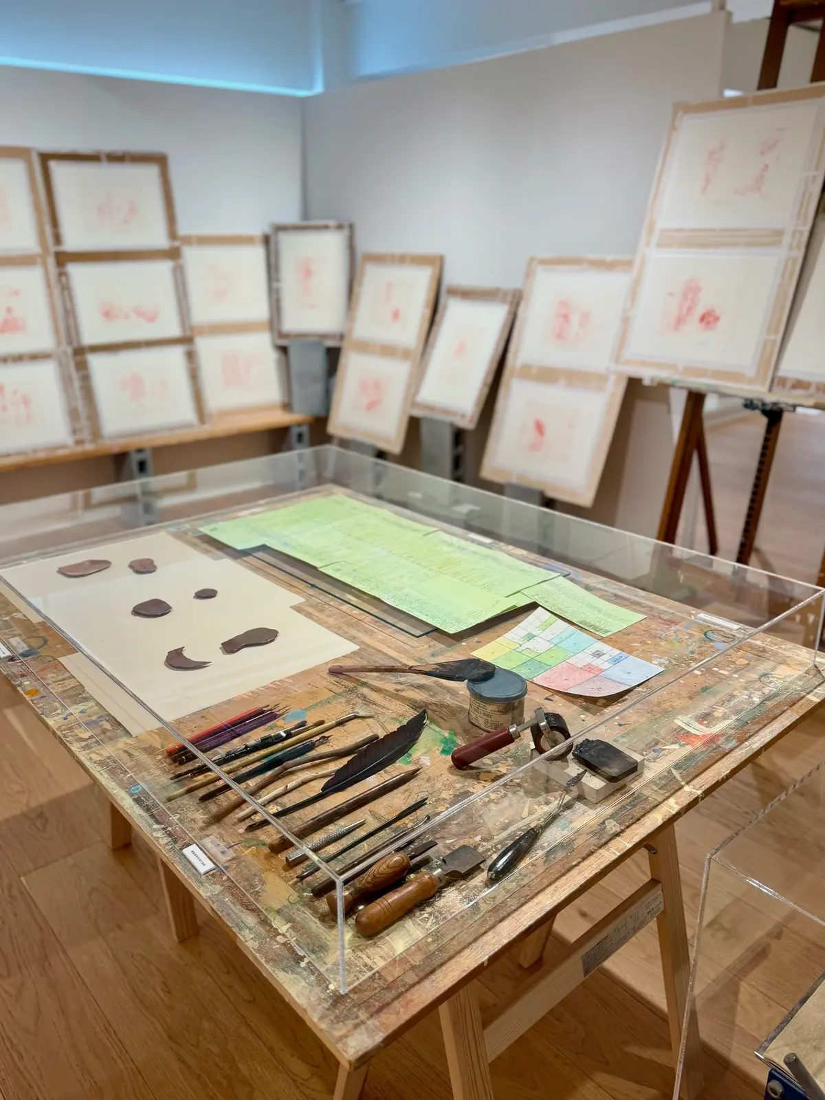 山本容子　山本容子版画展　　村上春樹　「哀しいカフェのバラード」カーソン・マッカラーズ