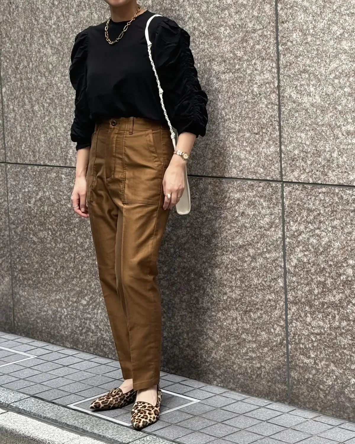 つやと美脚シルエットで叶える、50代のきの画像_3