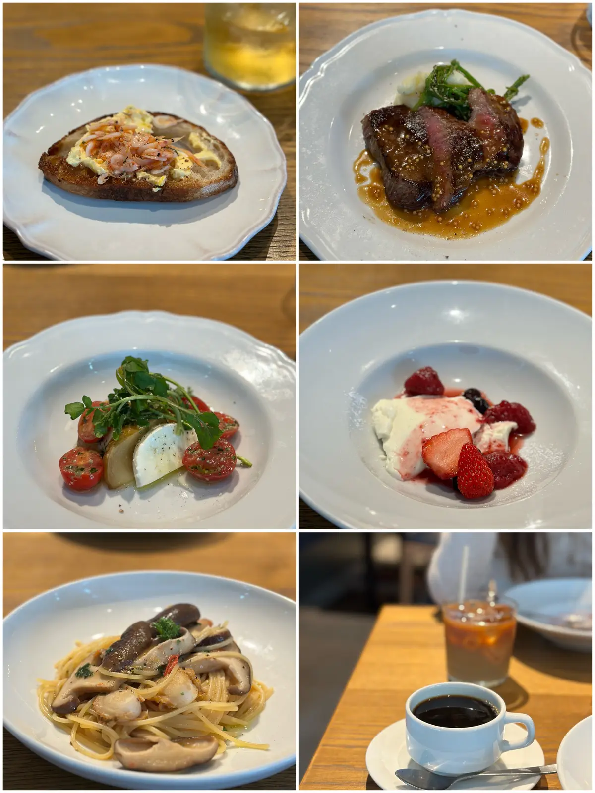 シアー素材のスカートで、春のランチを楽しの画像_1