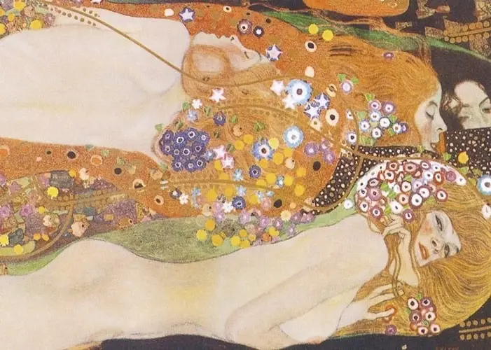 クリムトの没入型展覧会★「クリムト・アラの画像_4
