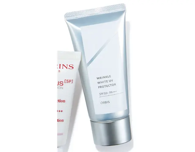オルビスのリンクルホワイト UV プロテクター