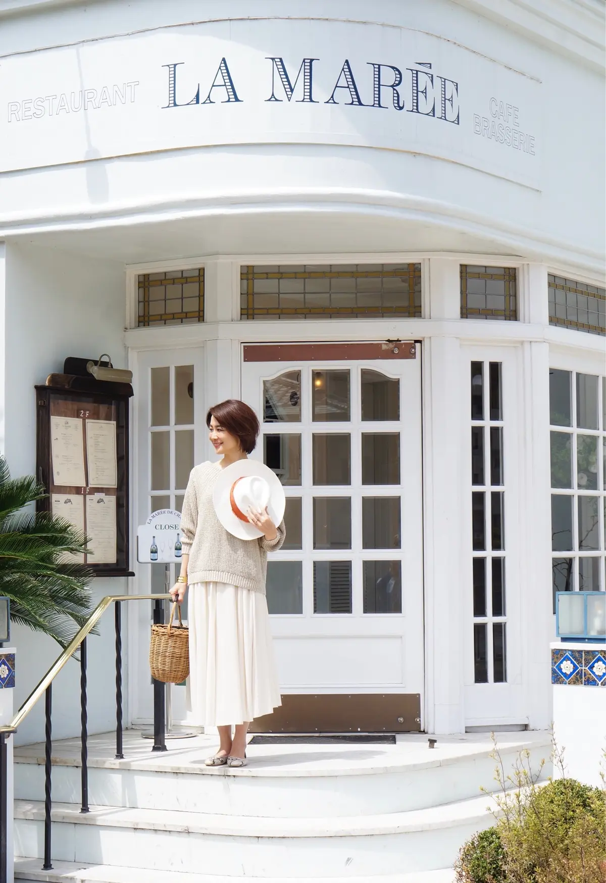 小顔効果抜群！Caprisのハットの画像_2