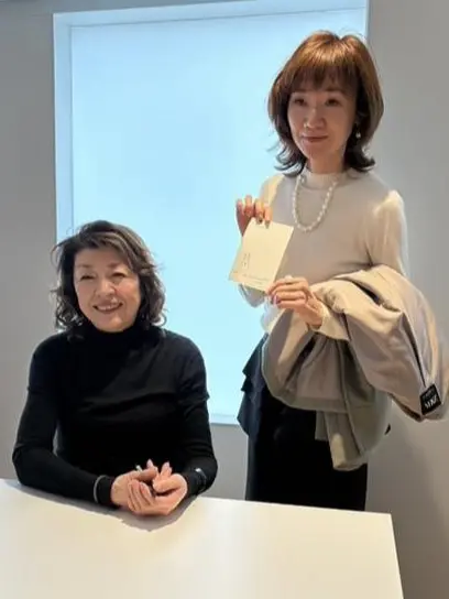 『山本容子版画展』ギャラリーツアーに参加の画像_9