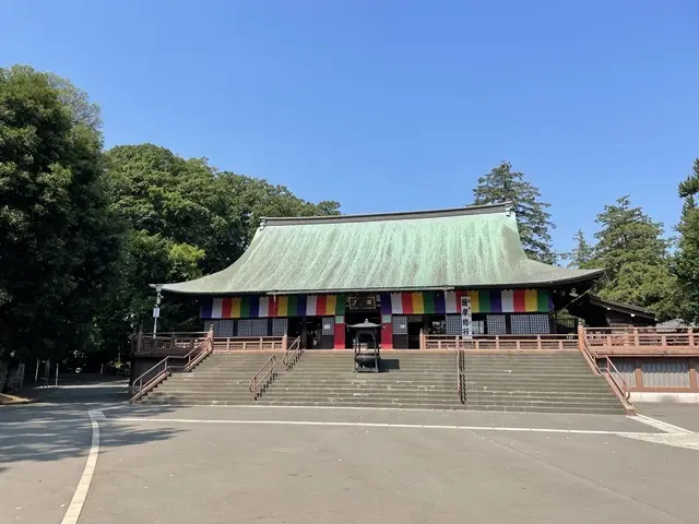 川越市喜多院のお堂