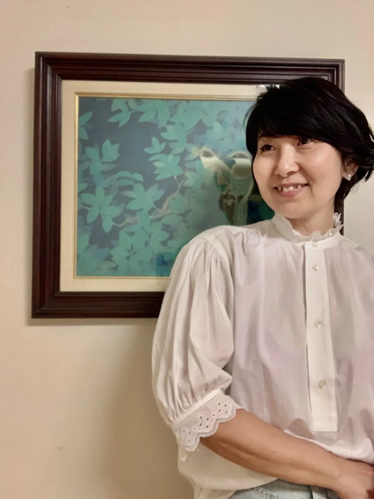 『白ブラウスで春のお出かけ♪』の画像_8