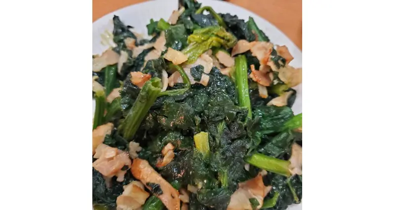 OurAge×Webエクラ　炒め物に