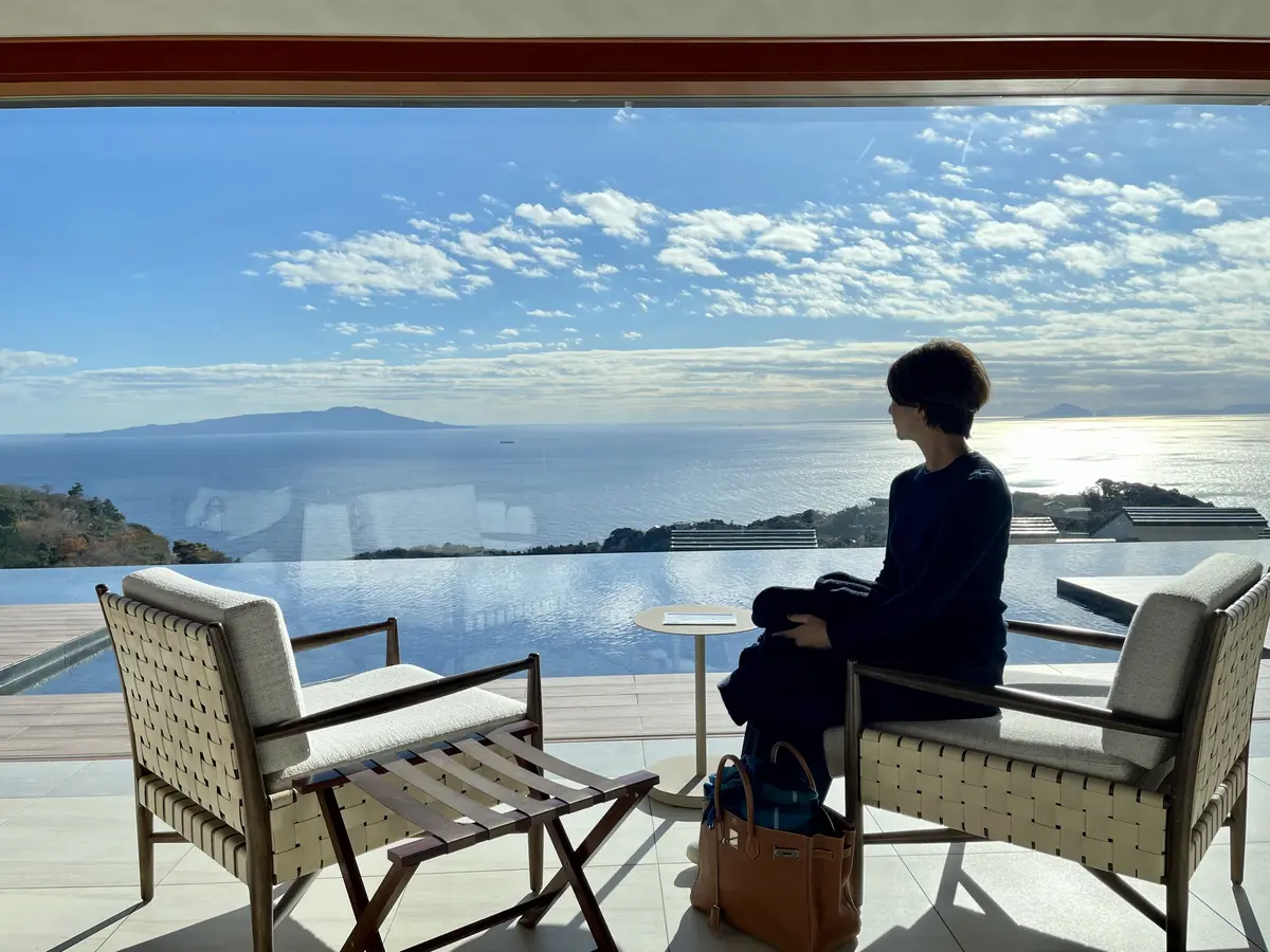 絶景ホテルで一年の締めくくりの画像_1