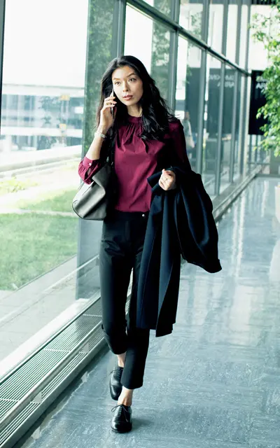 ２泊３日の出張もスタイリッシュに！ 働くの画像_2