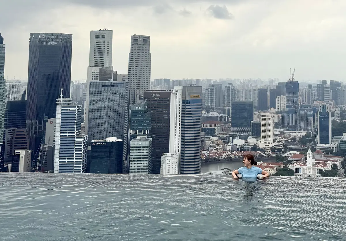 インフィニティプール