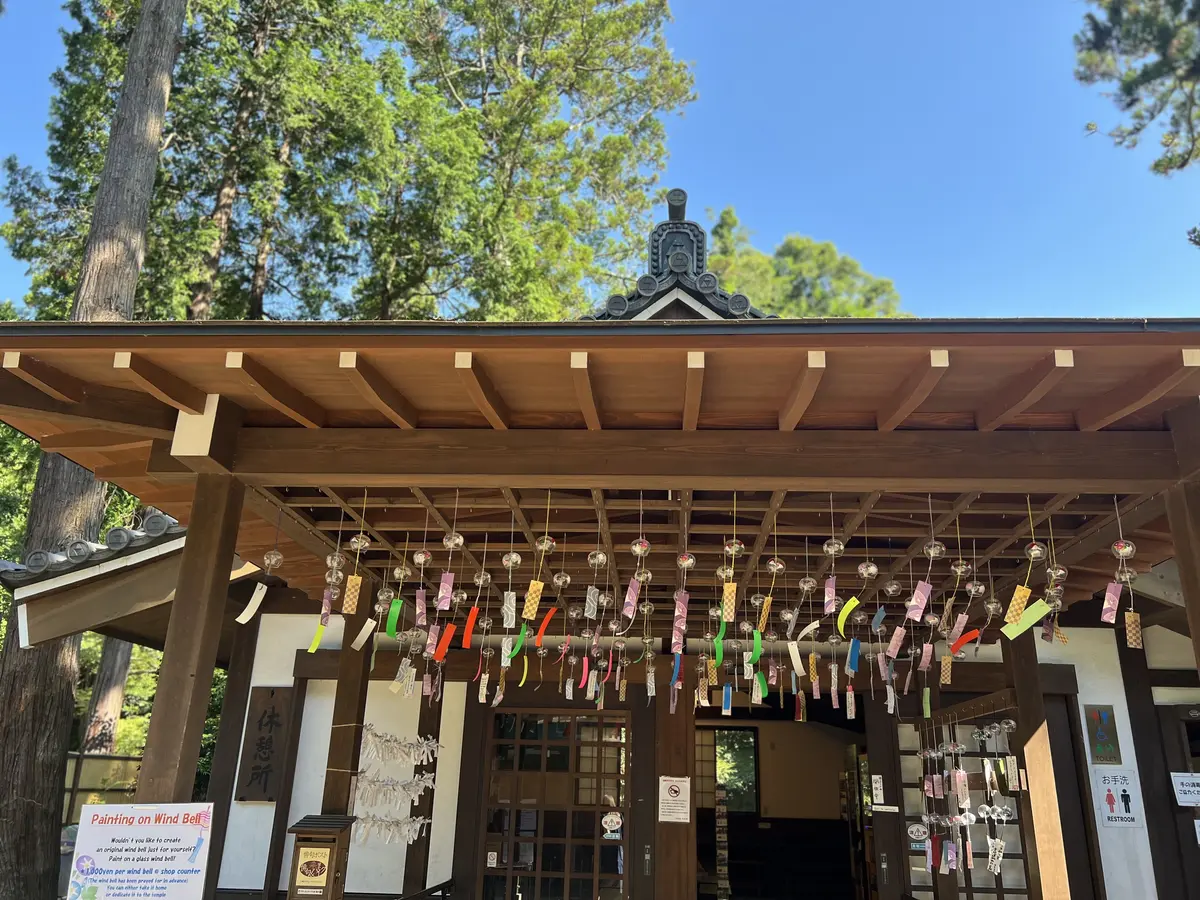 鎌倉円覚寺の風鈴棚に癒される夏🎐の画像_5