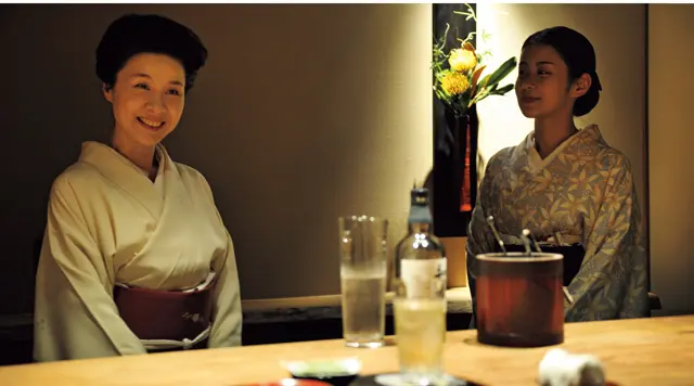 「国立工芸館あたりを散策するのが好きです。冬は雪の兼六園もおすすめ」と福太郎さん。2階にはお座敷も