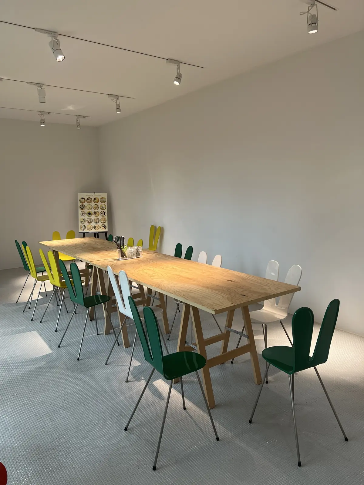 フェルミエの店内