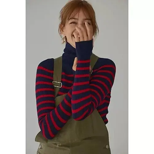 【50代 ファッション】暗くなりがちな冬の画像_8