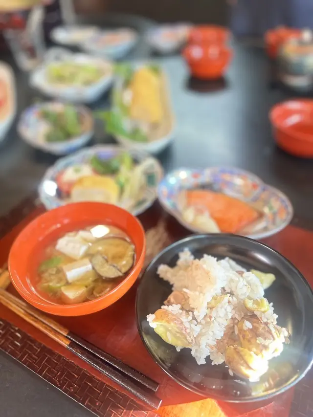 ホワイトコーデで、秋の塩尻市木曽平沢・奈の画像_15