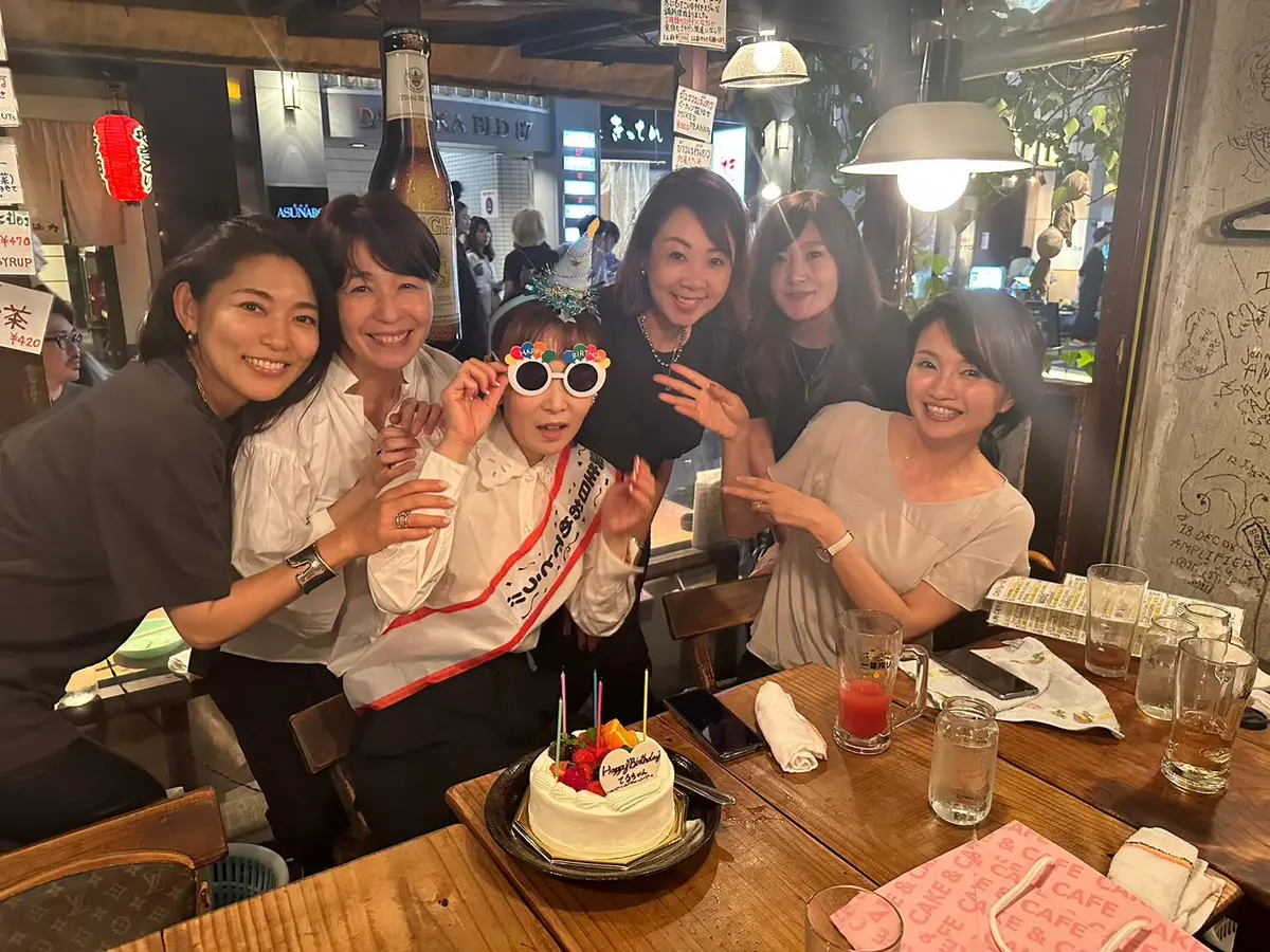 誕生日会