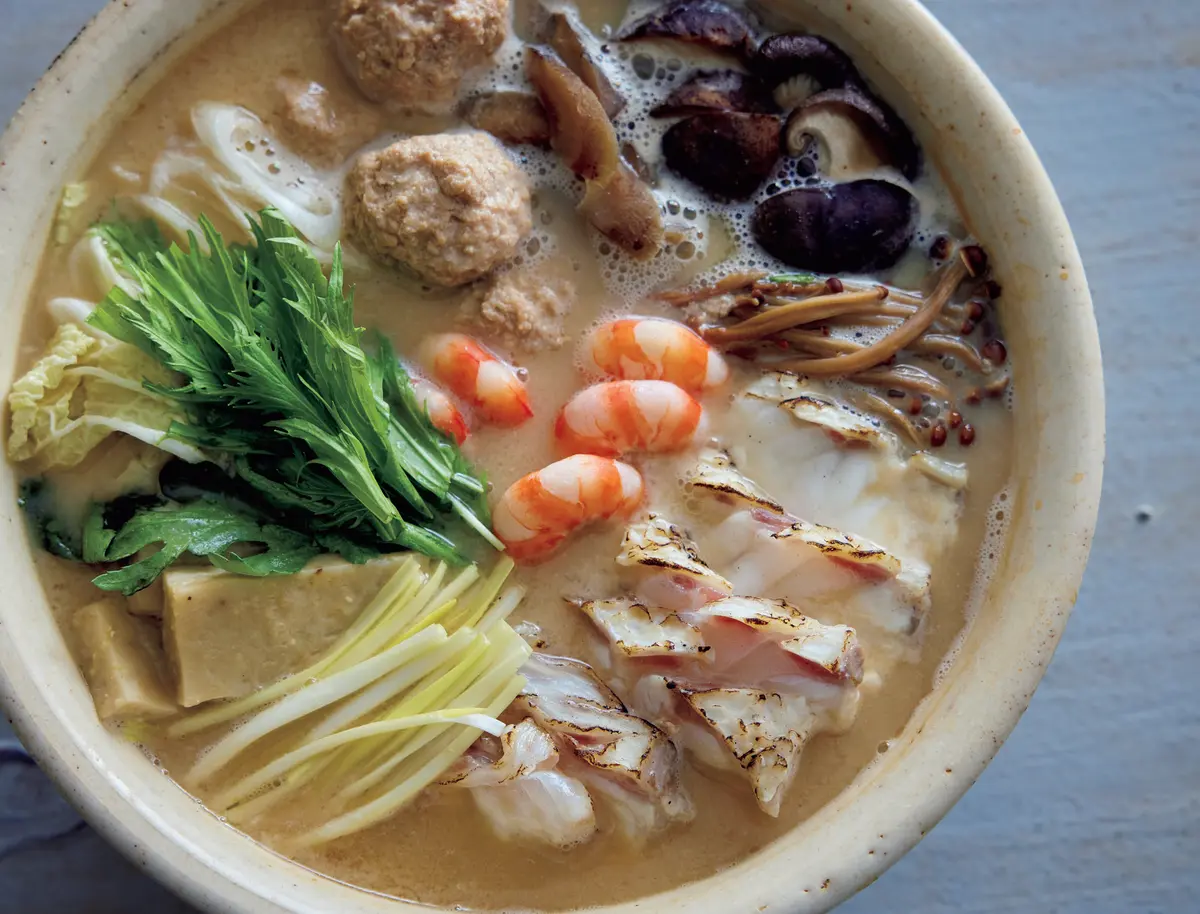 料亭＆割烹の味を、自宅でゆっくりと味わう「豪華取り寄せ鍋」厳選4【大人のごちそう鍋】『じき宮ざわ』 クエと車海老の 養生鍋 