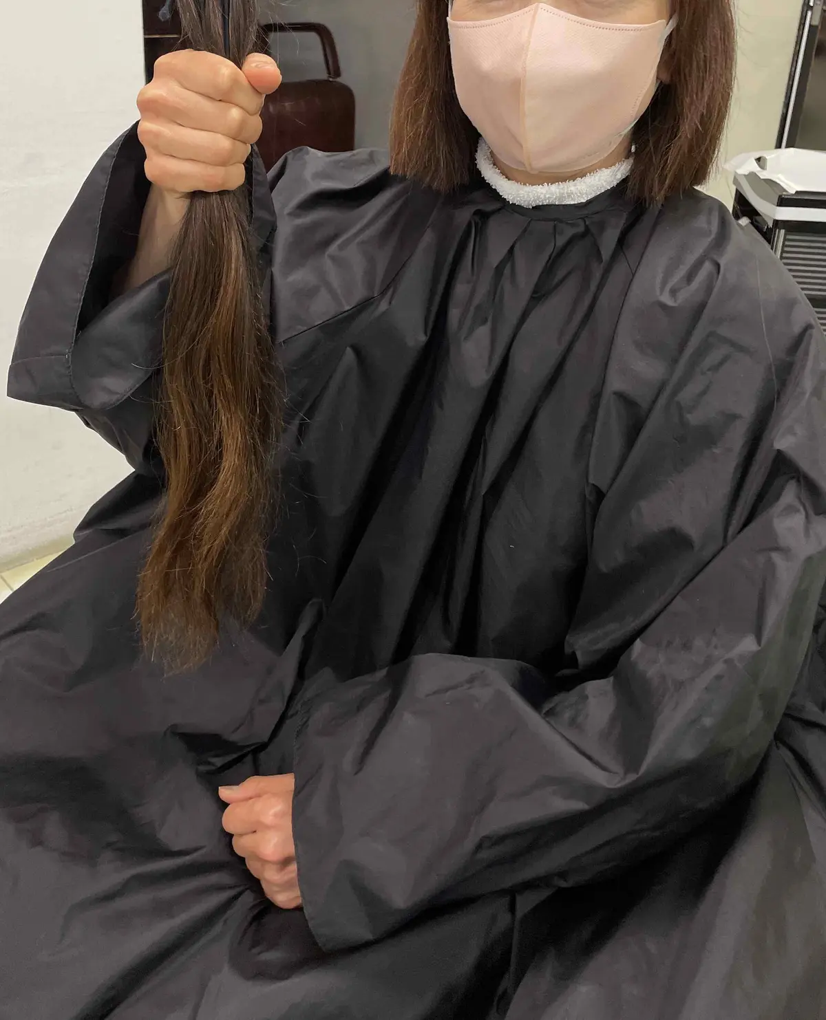 ヘアドネーション　ー４年半ぶりのショートの画像_5