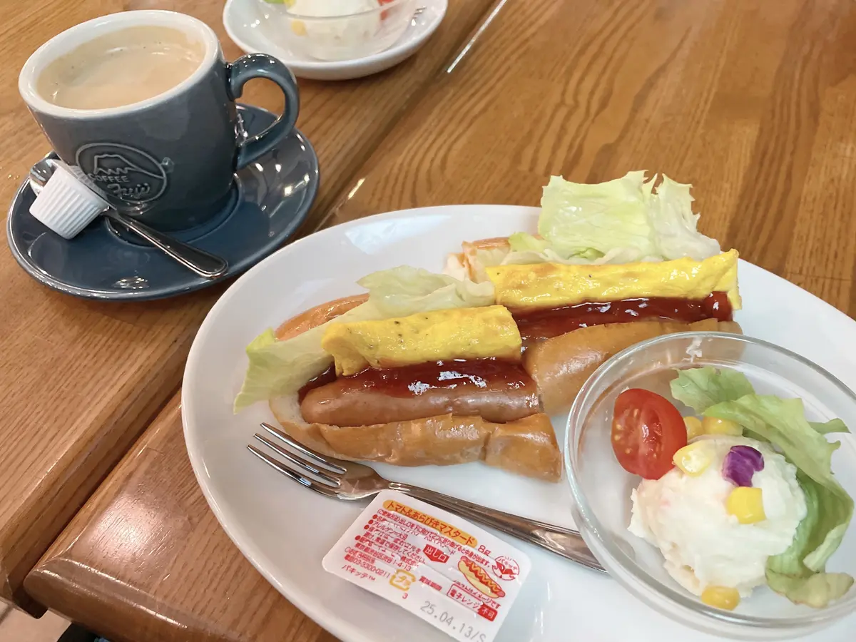 〜新橋・銀座〜昭和レトロな喫茶の味を堪能の画像_2