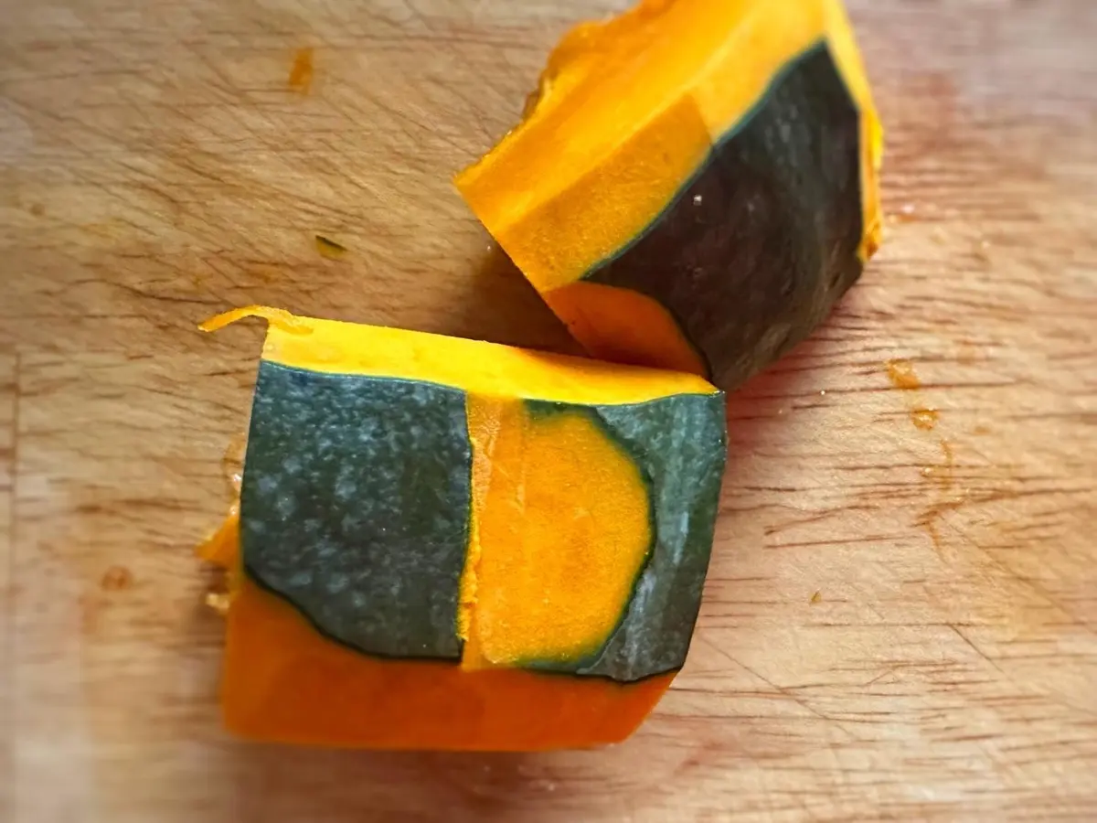 OurAge×Webエクラ　かぼちゃの梅ごま煮レシピ　作り方　かぼちゃ