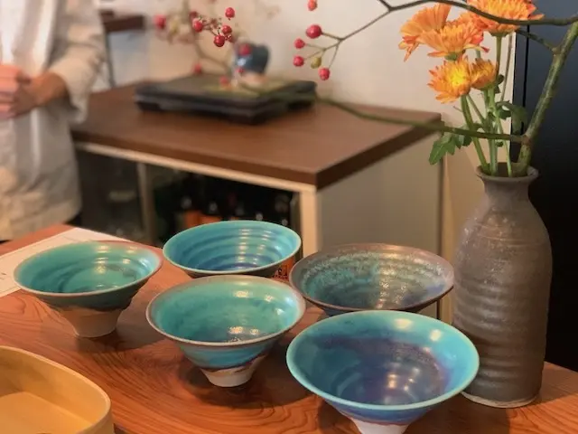 海街で楽しむ隠れ家・茶寮にて「日本茶と和の画像_5