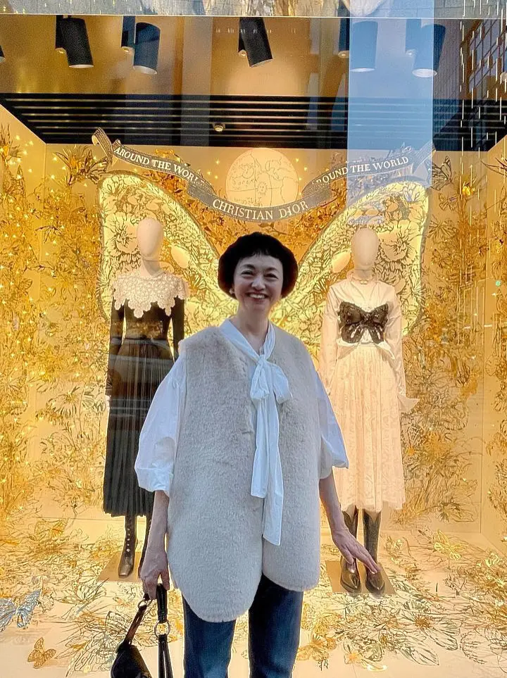 コートにはまだ早い⁈♡秋の訪れとファーベの画像_4