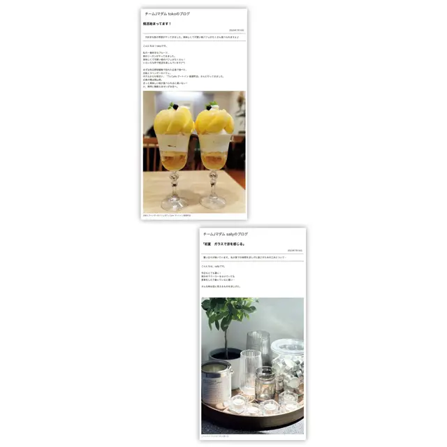 Jマダム白書に 登場することも