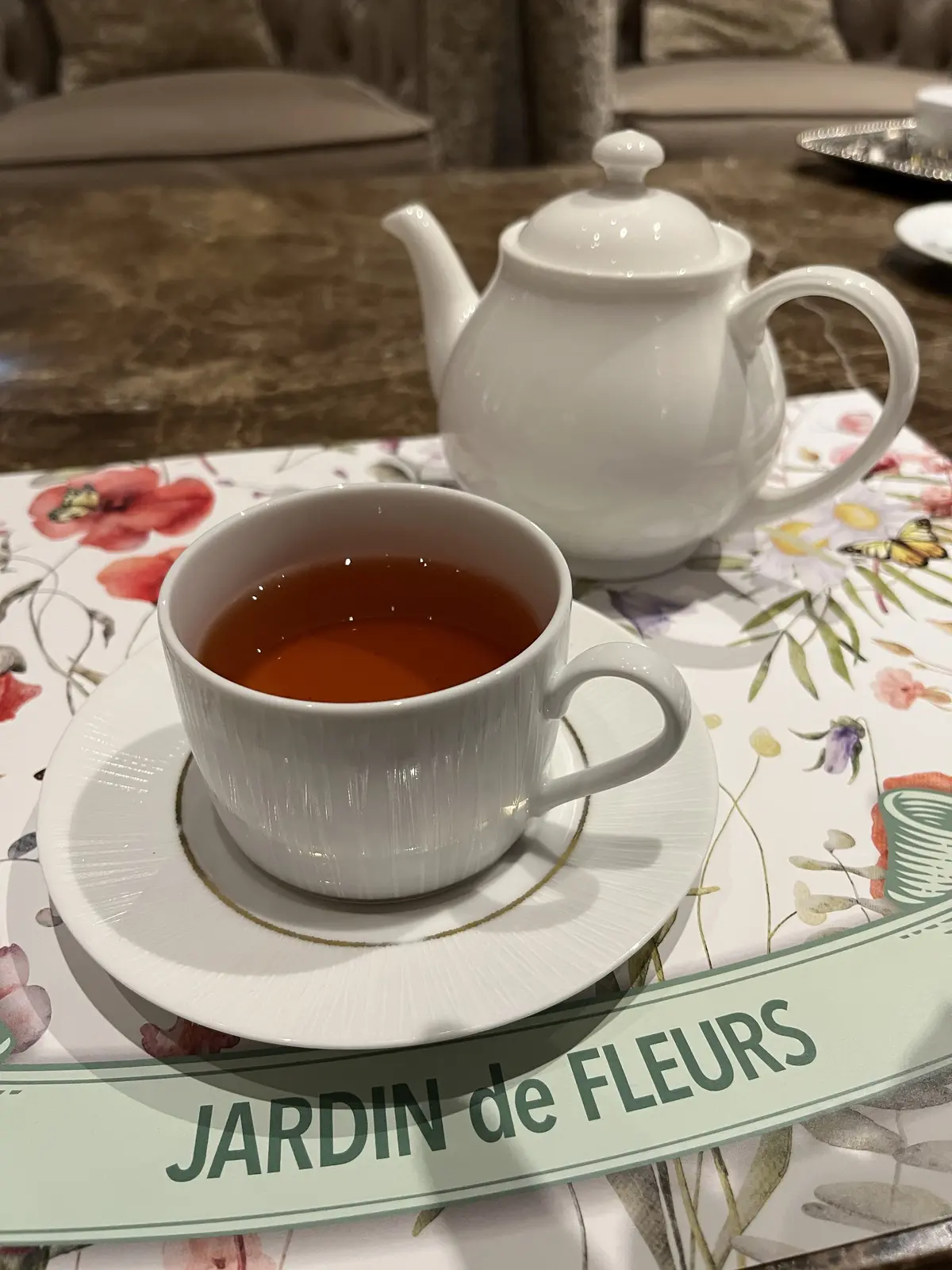 ニューヨークラウンジでアフタヌーンティーの画像_8