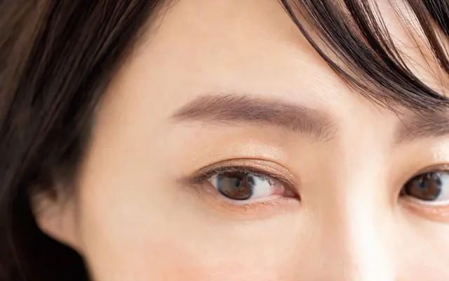 優しげフラット眉のポイントの樹神