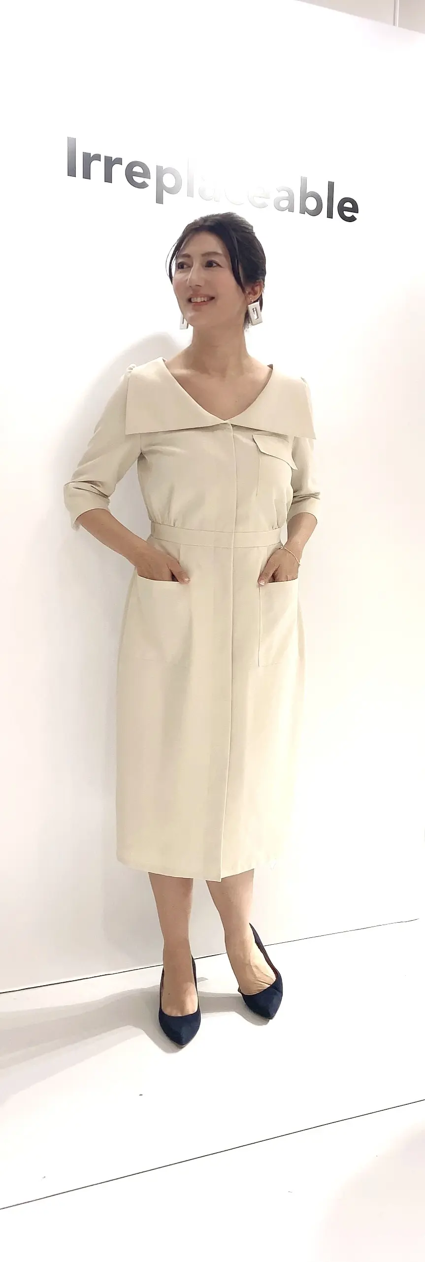 50年代女優ワンピース。の画像_1