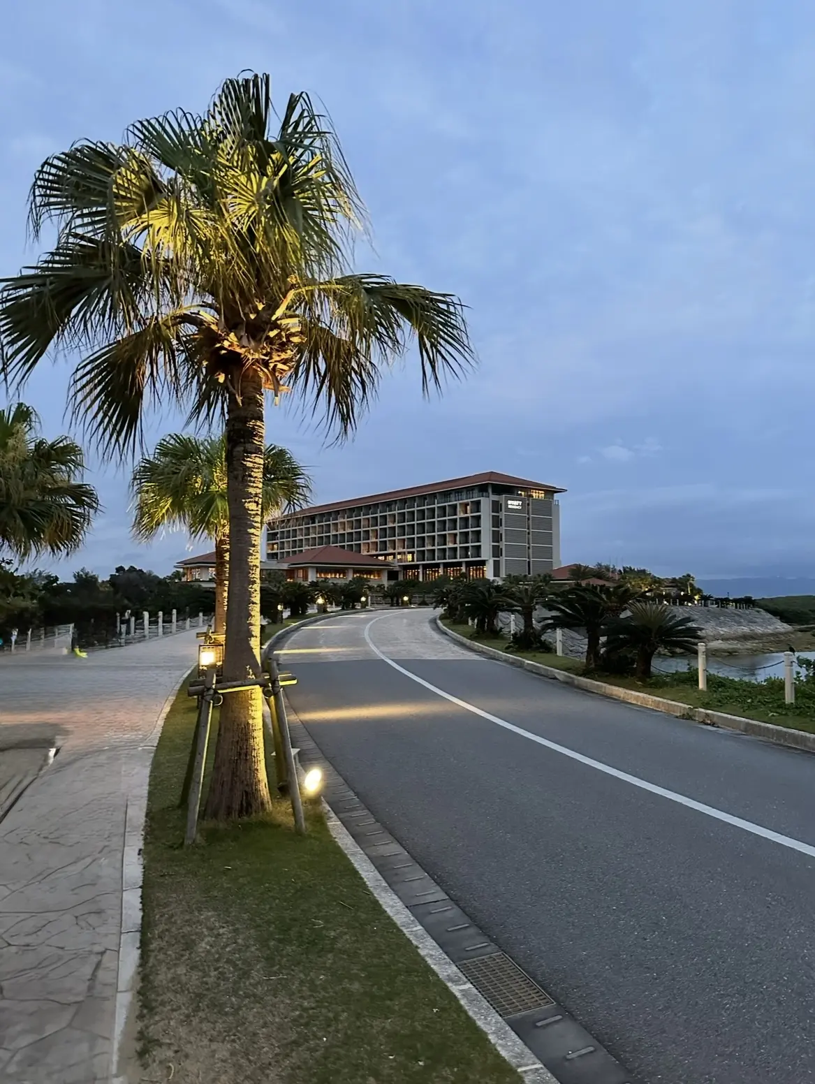 『22年ぶりの夫婦沖縄2人旅✈️』 温泉の画像_3