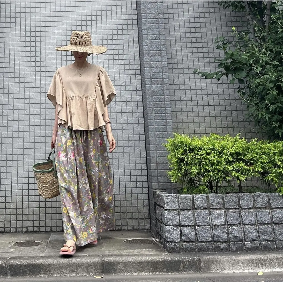 ワンピ→スカート❤︎リメイクコーデの画像_3