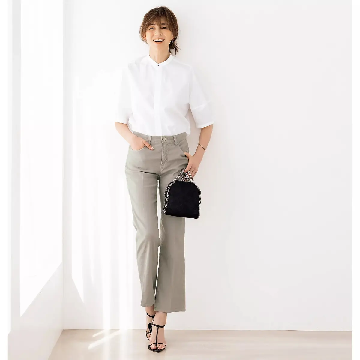 定番フレア型を夏の人気生地でお届け！「Rの画像_1