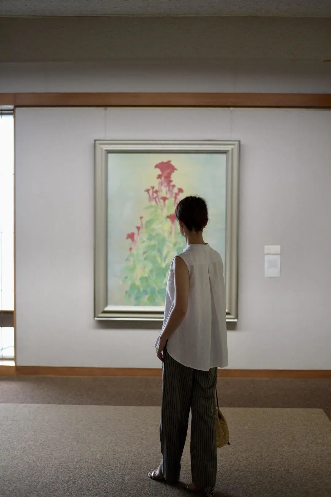 箱根・成川美術館でイエベ体験♡の画像_7