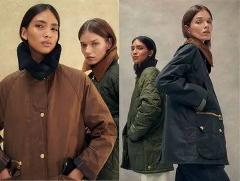 Barbour(バブアー)代官山店　ウィメンズアイテム