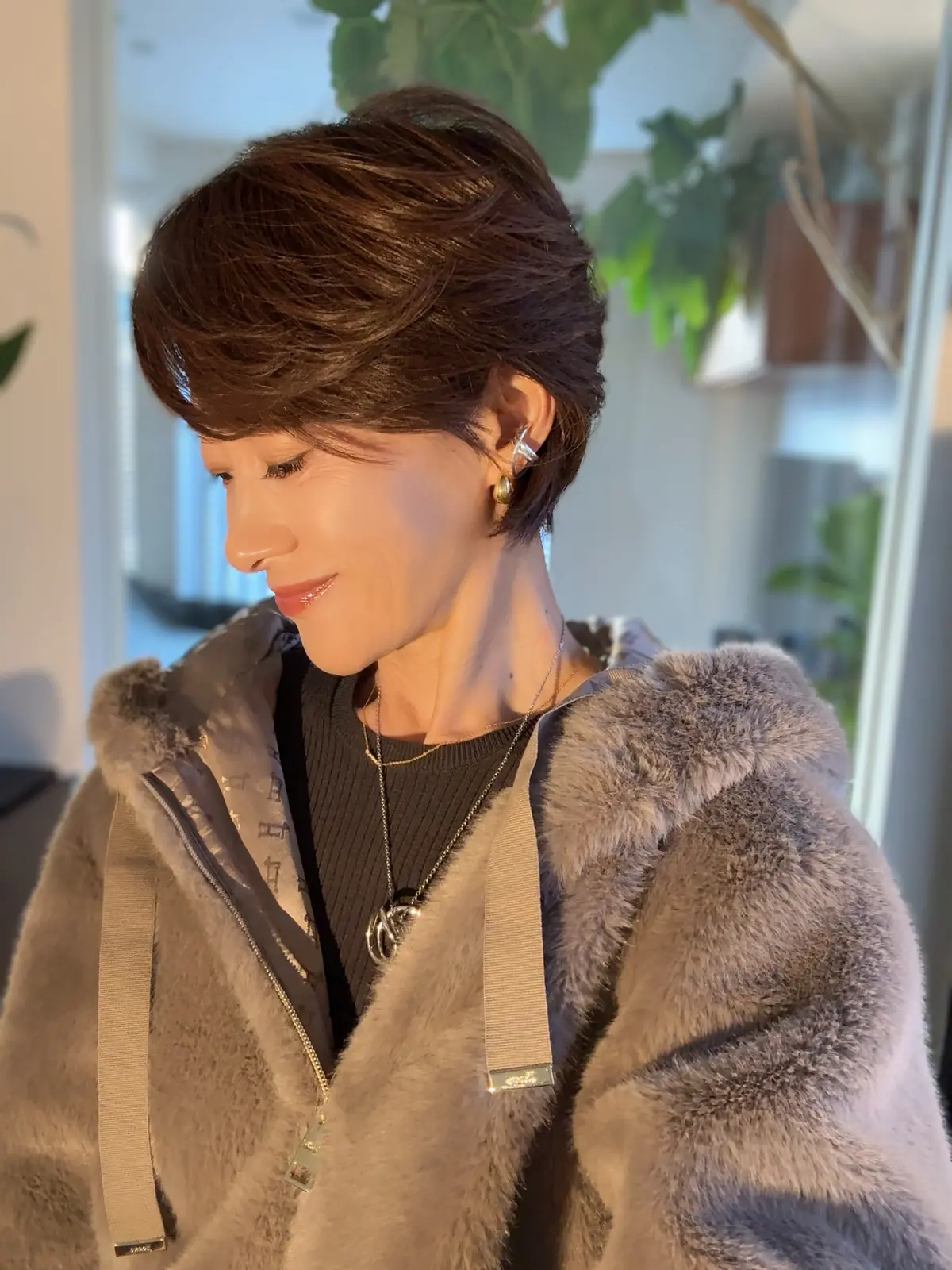 ヘビロテ必至アイテム♡ヘルノのフェイクフの画像_7