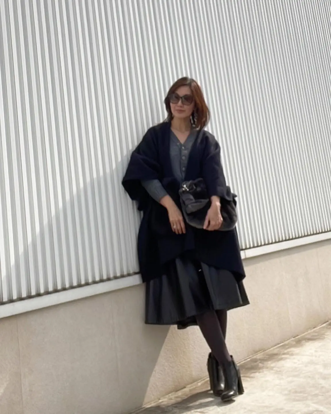 冬コーデ、小物をプラスして脱マンネリ～一の画像_3