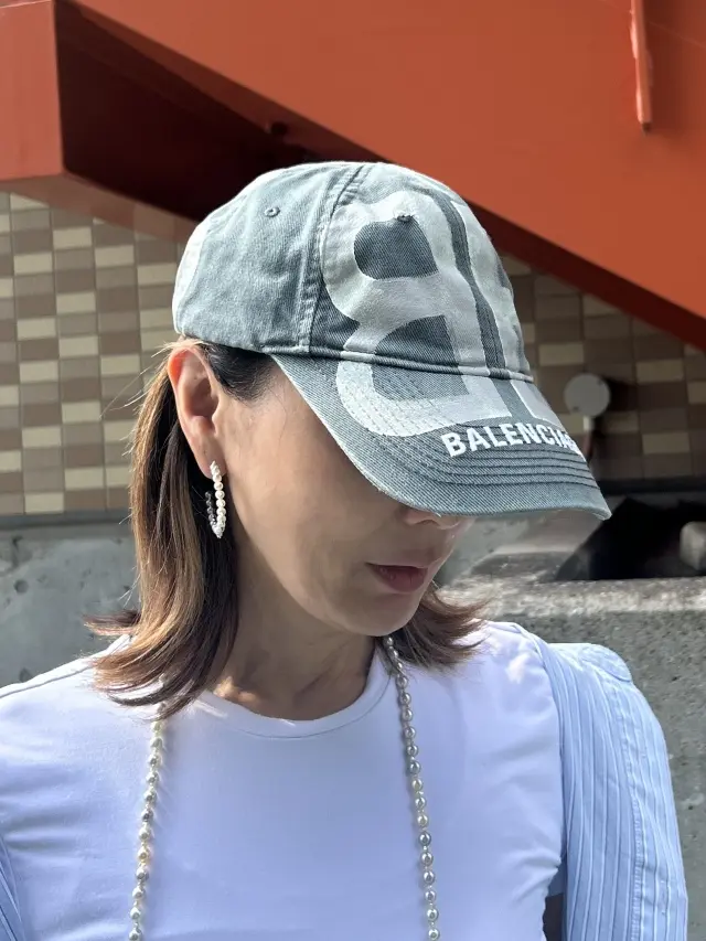 残暑を楽しむショートパンツ×長袖シャツでの画像_6