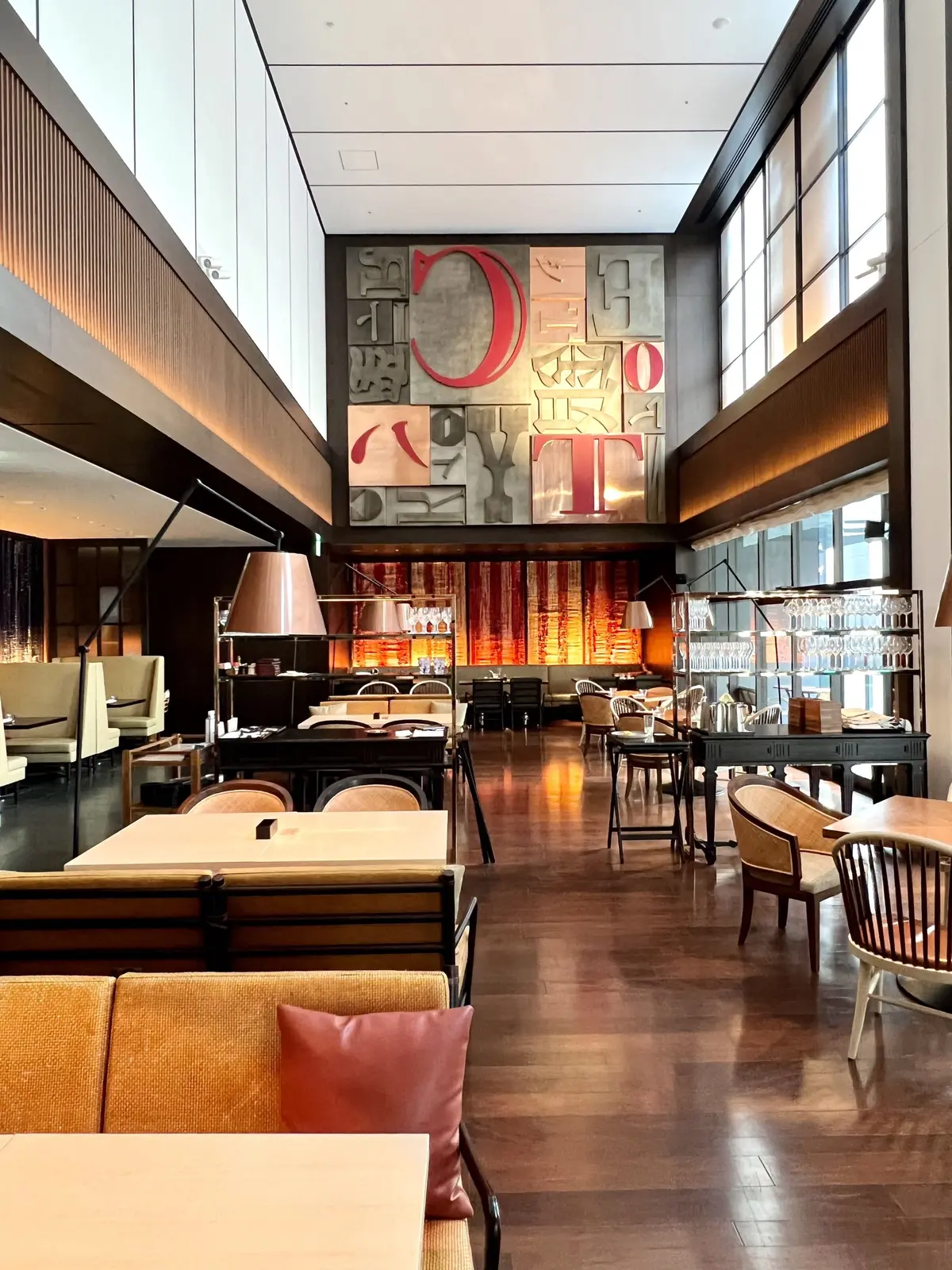 ハイアットセントリック銀座内のレストラン「NAMIKI６６７」