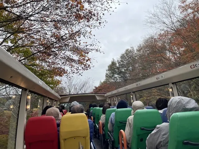 塩谷温泉紅葉バス