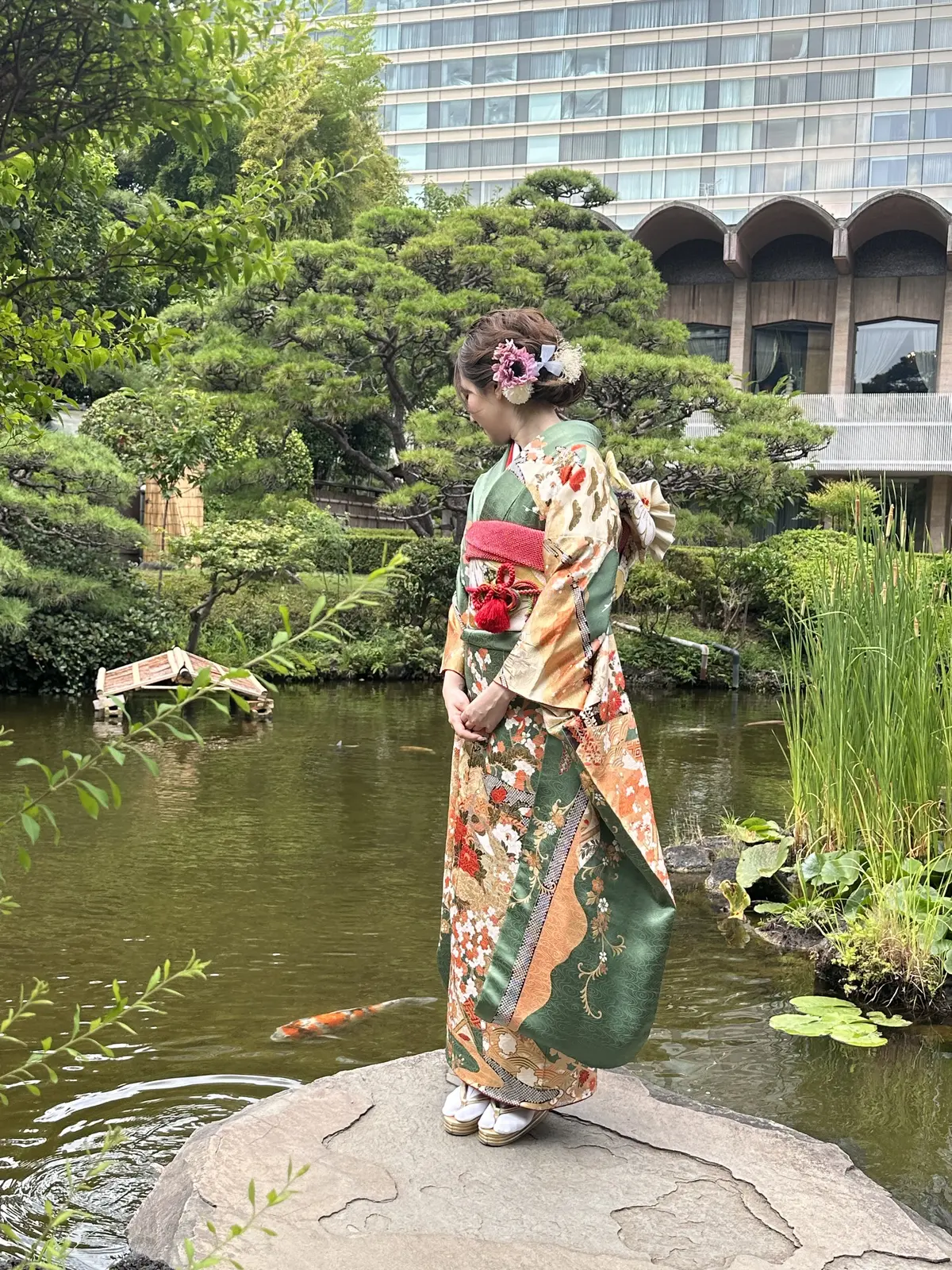 娘の成人式の前撮りは、ホテルプランでの画像_6