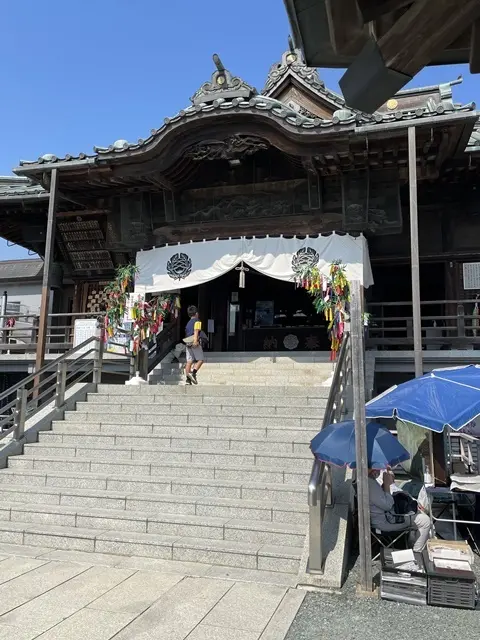 成田山川越別院の境内