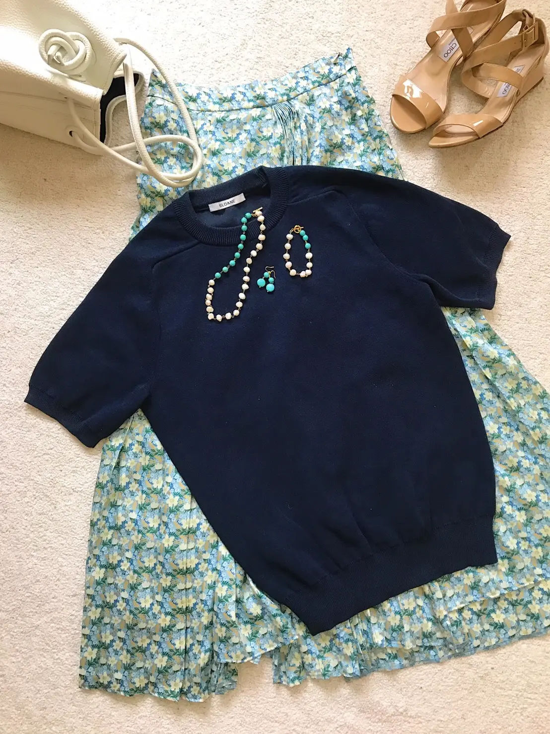 ネイビー＆ターコイズの画像_3