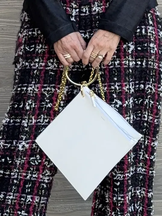 パール×シャネル×ツイード  50代女性の画像_5