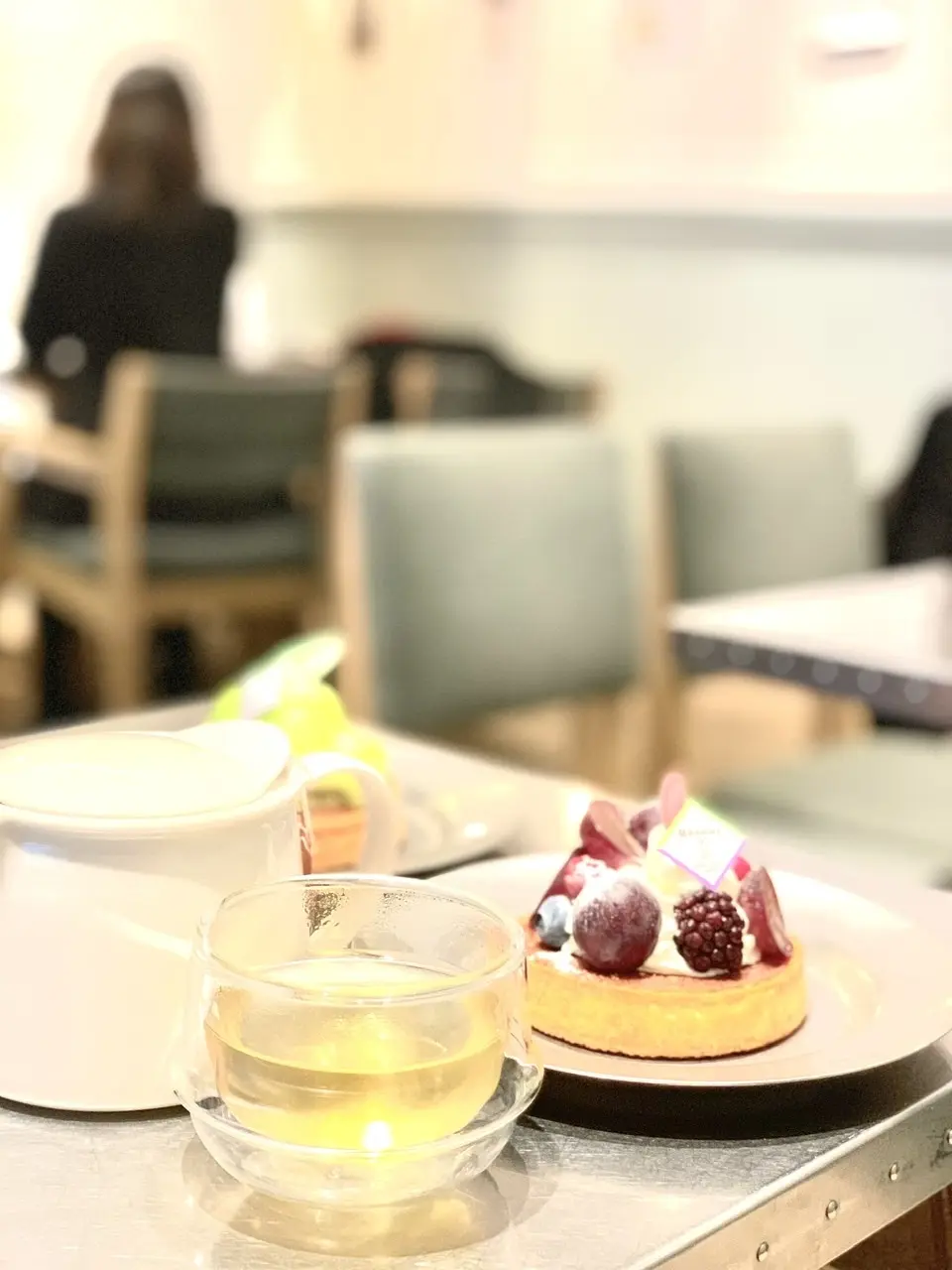 zaraボウタイシャツで表参道への画像_1