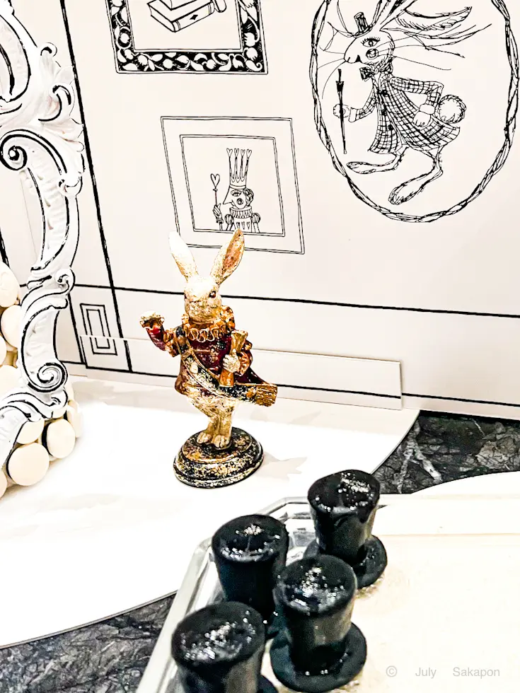 絵本の国のアリス❤️期間限定アフタヌーンの画像_5