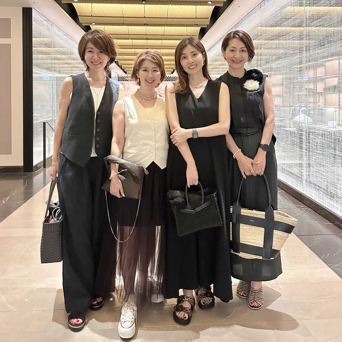 GUショートジレ着回しコーデの画像_6