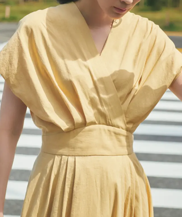 ウエストをゆるく作り出す