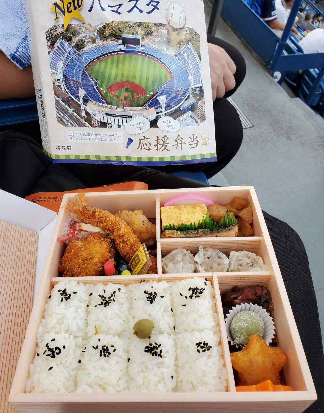 崎陽軒プロデュース「ハマスタ応援弁当」